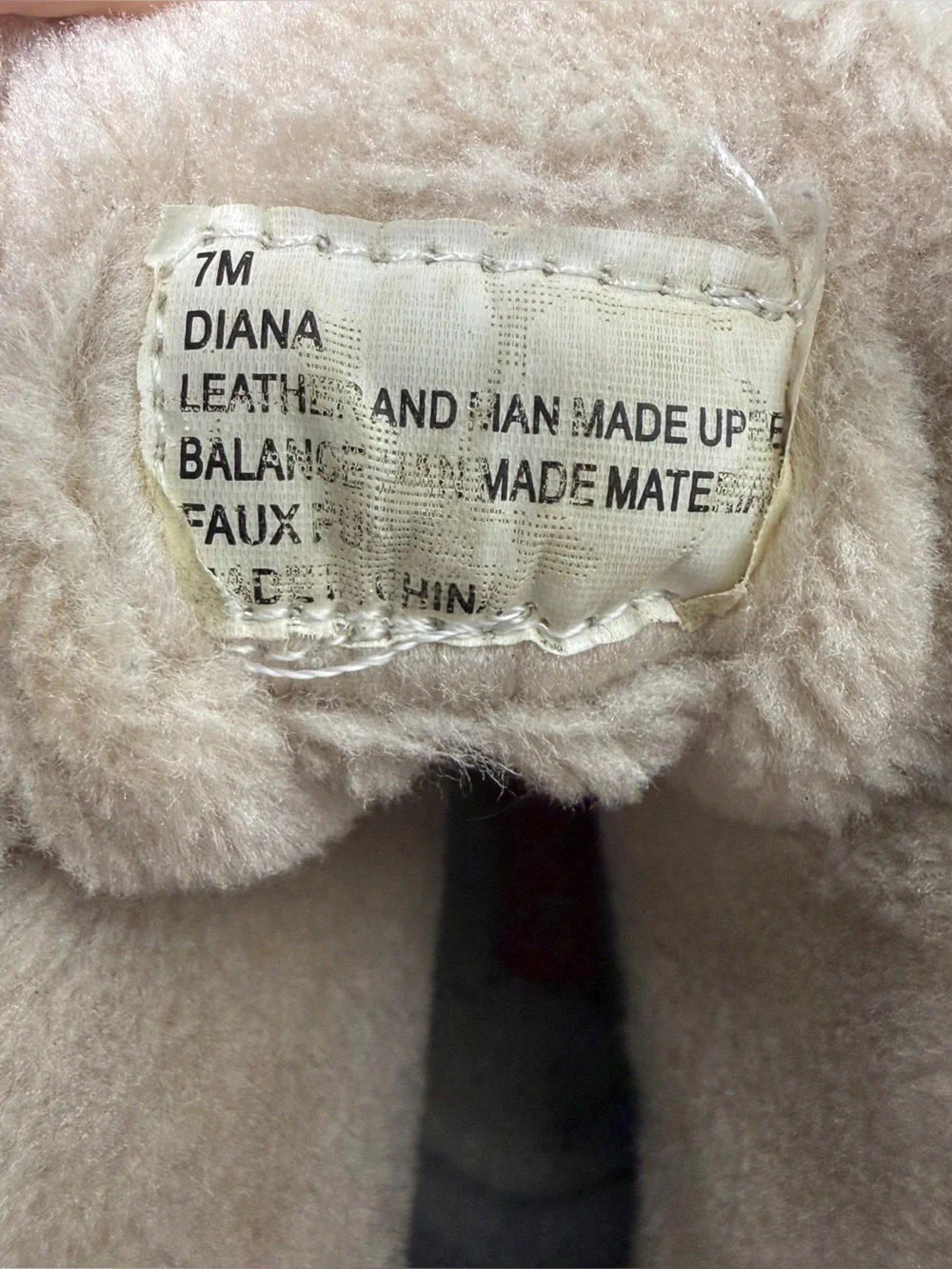 Vintage Sporto Diana Duck Boot | 7 | Gray Suede Faux Fur Lined | Genuine Duck - Picture 10 of 10